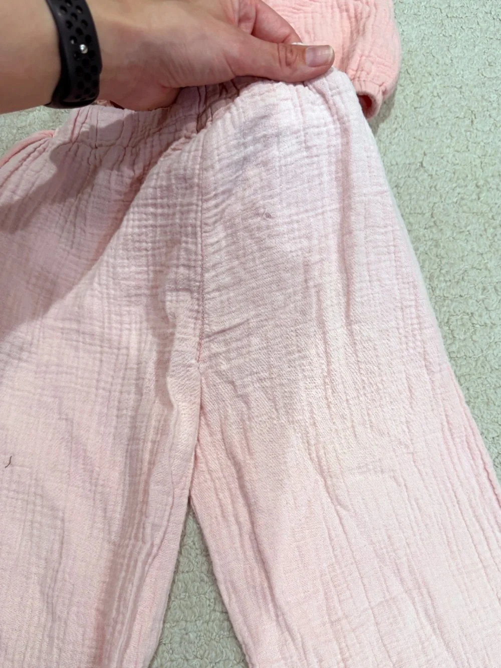 BearPaw worn washed